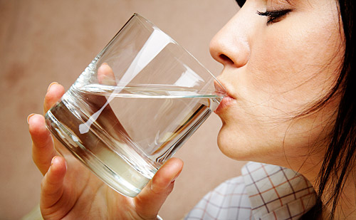 drinking water holistic retreat
